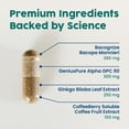 thumbnail image 5 of NativePath Brain Health Capsules, Bacopa, Alpha GPC, Ginkgo, Memory & Focus Support, 60 Count, 5 of 8