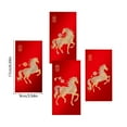 thumbnail image 3 of Hometravel Year of Horse Red Envelopes, Traditional Design Lucky Money Packets, Festive Celebration Envelopes for Gift Giving, Chinese Year Collection, 3 of 6