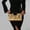 Gold, variant on Women's Glitter Embossed Evening Tote Bag Magnetic Top Handle Chain Shoulder Strap Clutch Wallet Wedding Clutch