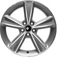 thumbnail image 3 of Alloy Aluminum Wheel Rim 17 inch for Chevy Cruze 11-16 5 Lug Silver, 3 of 5