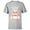 Athletic Heather, variant on Star Wars Stormtrooper Our Love is Imperial Valentine’s Day - Short Sleeve T-Shirt for Kids - Customized-Athletic Heather
