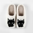thumbnail image 6 of Shadoumai Womens Winter Slippers Cute Cartoon Design Thick Warm Indoor Footwear For Home Relaxation And Comfortable, 6 of 9