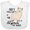 AA-White, variant on Inktastic Gigi's You Say Alpaca My Bags Boys or Girls Baby Bib