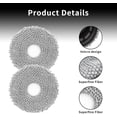 thumbnail image 3 of Dust Bags and Mop Cloths 4 Piece Kit for Roborock Qrevo, Qrevo S, Pro, Master, Plus, Slim, Curv, MaxV, 3 of 5