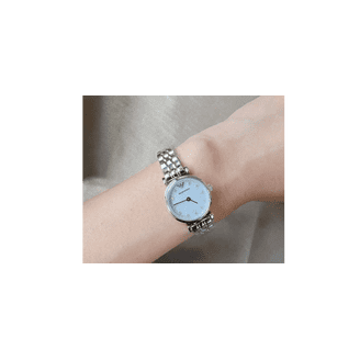 Emporio Armani AR1803 Women\'s Three-Hand Stainless Steel Watch Emporio Armani Women main image 2