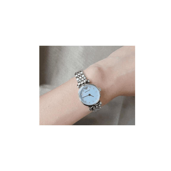 Emporio Armani AR1961 Women's Two-Hand Stainless Steel Watch