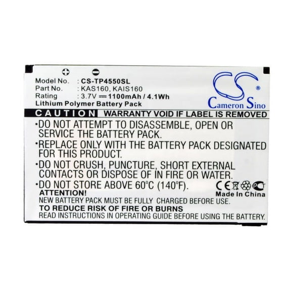 1100mAh 35H00086-00M KAS160 35H00088-00M KAIS160 Battery for Vodafone v1615 VPA Compact V