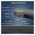 thumbnail image 4 of Soundbar For TV, Wired Wireless Bluetooth Speaker Home Theater For Desktop/Laptop/Computer/Projectors/Smartphone ,High Sound, 4 of 6