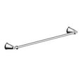 thumbnail image 2 of Ultra Faucets UFA11040 Z Towel Bar, 24", Chrome Finish, 2 of 2