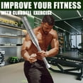 thumbnail image 6 of Adjustable Macebell Clubbell, 6-in-1 Premium Steel Indian Club, Strength Training Equipment for Full Body, Muscles, Shoulder, Grips & Forearms Workouts(6.5/9/11/13/15/17.5LBs), 6 of 8