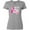 AC-Heather Grey, variant on Inktastic Breast Cancer Awareness Faith over Fear Women's T-Shirt