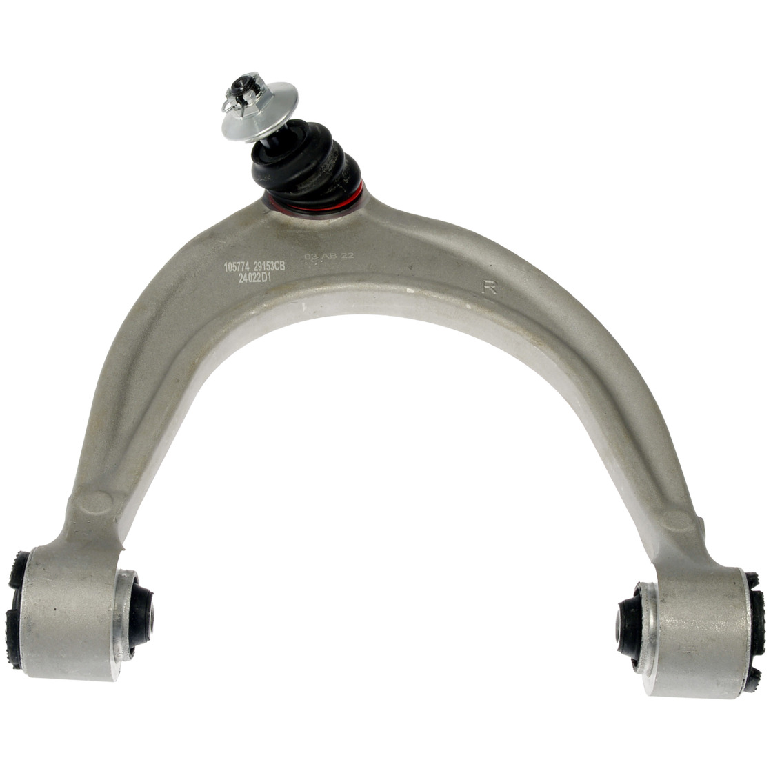 Dorman 526-540 Front Passenger Side Upper Suspension Control Arm and Ball Joint Assembly for Specific Lexus Models