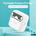 thumbnail image 5 of Pocket Printer, for Android or IOS APP, Inkless Printer Gift for Kids, 5 of 5