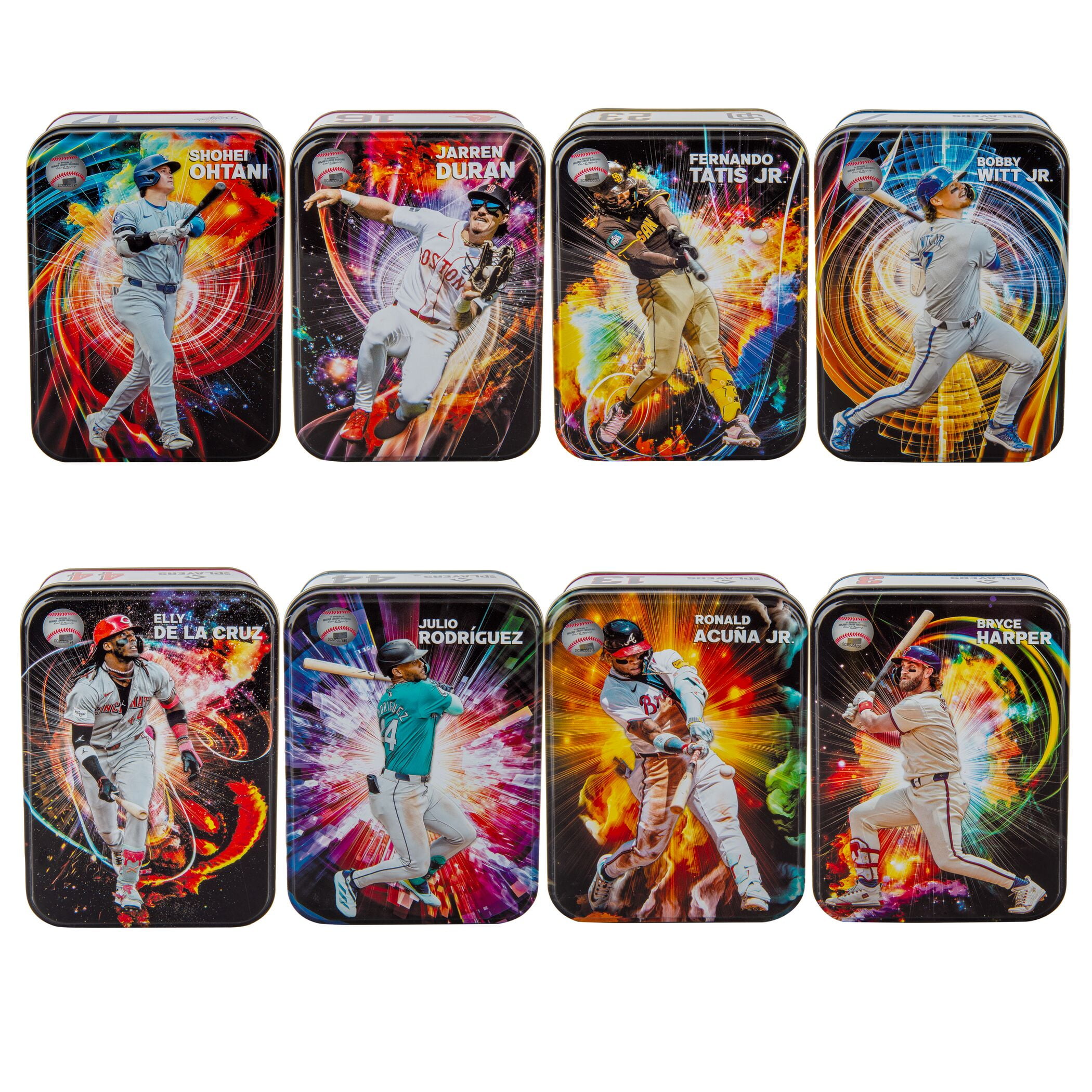2025 Baseball Championship Trading Cards Collection Tin - Receive 1 Player Tin at Random!