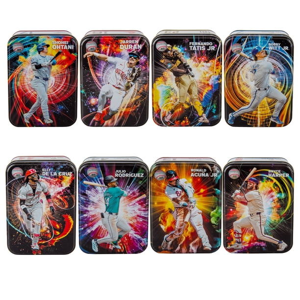 2025 Baseball Cards Tin - Card sorting trays for game stores