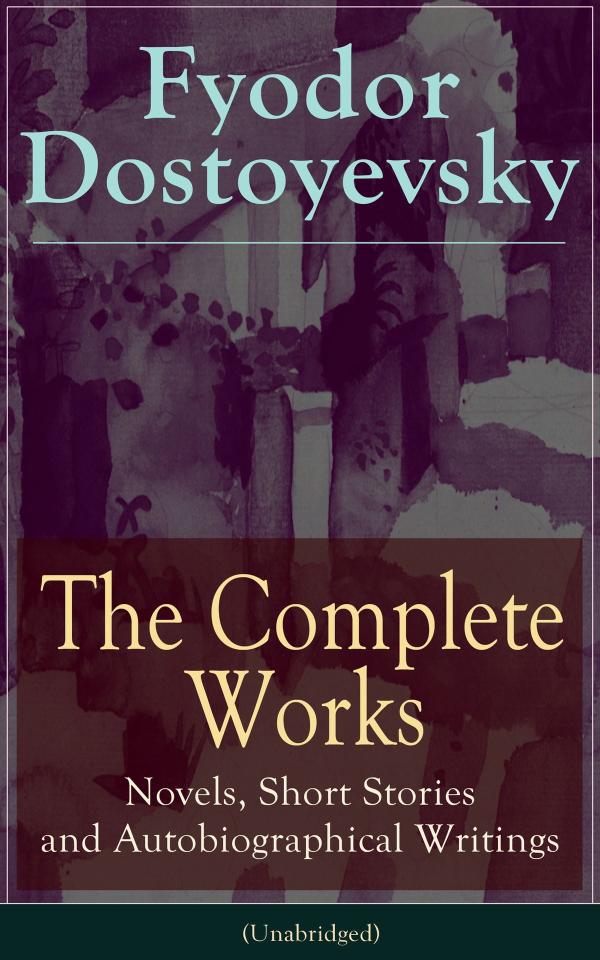 Short novel. Notes from the Underground Fyodor Dostoyevsky.