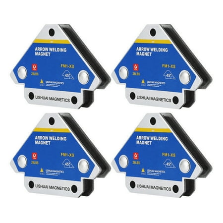 

Multiple Angles for Triangle Welding Positioner with Magnetic 45° 90° 135° Tool