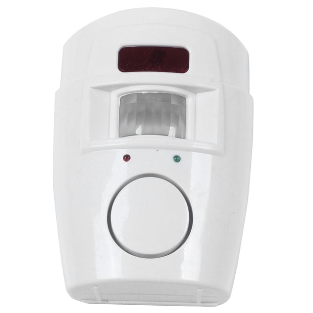 Home Security Alarm System Wireless Detector +2x Remote Controllers Pir Infrared Motion Sensor Alarm Wireless Alarm Monitor
