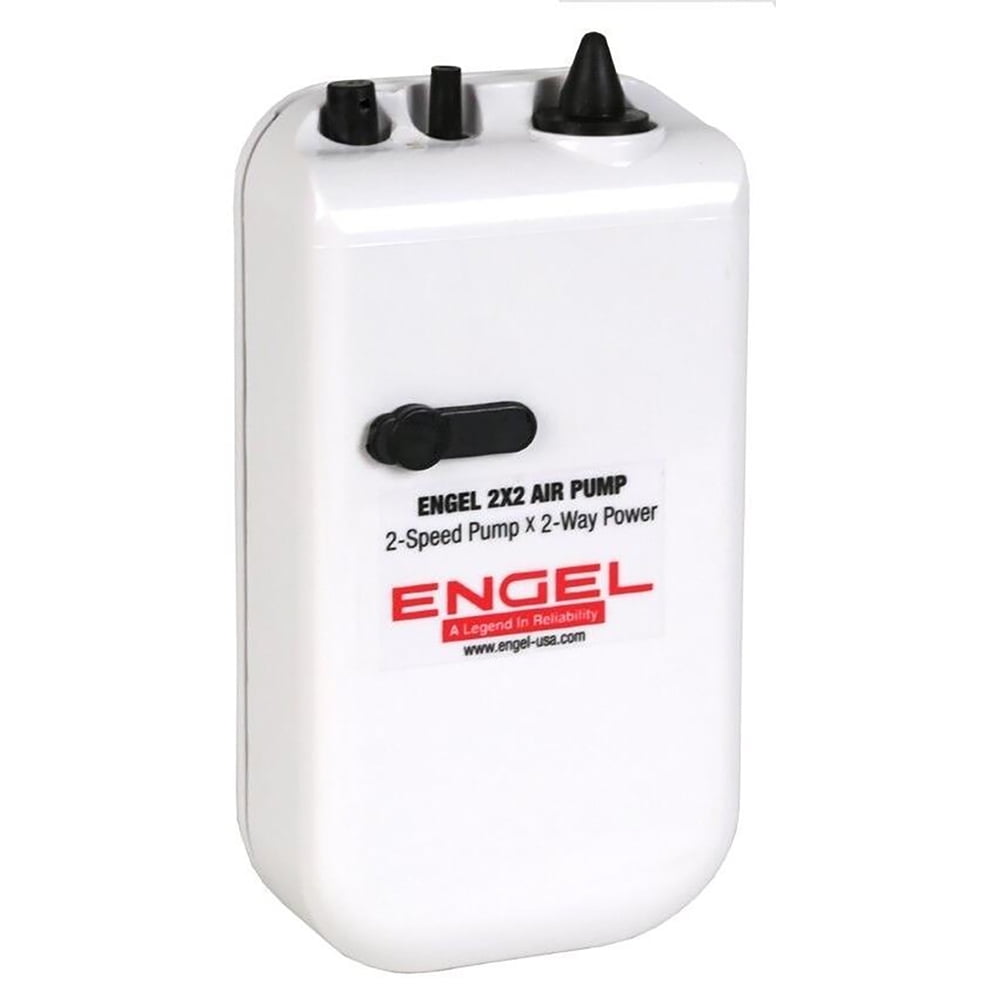 Engel Coolers ENGAP Portable Live Bait 2 Speed Aerator Pump with 12V