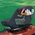 thumbnail image 2 of Classic Accessories Deluxe Tractor Seat Cover, Fits Seats 9.5" - 11"H, Small, 2 of 10