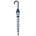 thumbnail image 3 of MeMoi Kids' "Checkmate" Waterproof Pop-Up Umbrella, One Size, Navy, 3 of 6