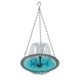 thumbnail image 4 of Hanging Bird Bath With Solar Fountain Solar Bird Bath Fountains Hanging Bird Baths For Outdoors Gra_Perfect Gift, 4 of 5