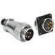 thumbnail image 2 of Conectores de clavija, conector de aviación Conector de aviación de CA 500 V Conector de clavija de cable elaborado por expertos, 2 of 14