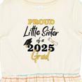 thumbnail image 4 of Inktastic Proud Little Sister of a 2025 Grad Girls Toddler Dress, 4 of 5