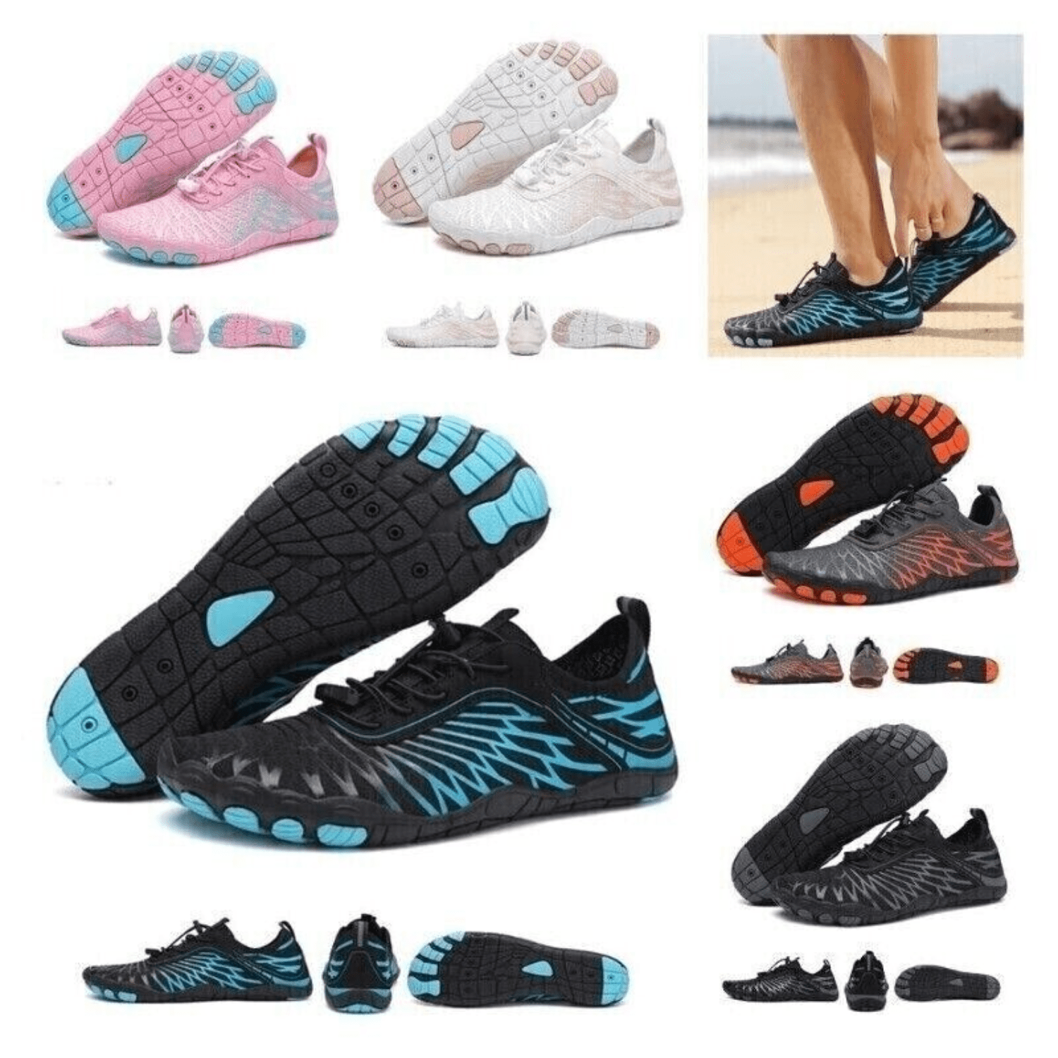 Unisex Pro Barefoot Shoes Healthy&Non-Slip Footwear Hiking Suitable Outdoor Shoe