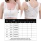 thumbnail image 2 of Conjunto de lencería Sujetadores con cuello redondo para mujer, camiseta deportiva informal de nailon, ropa interior con hebilla frontal, traje Cgtredaw Blanco T L para Mujer, 2 of 7