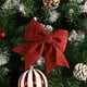 thumbnail image 5 of Christmas Day Gifts For Girls And Women Bow With Ponytail Holders Complete Your Cheerleader Outfit Uniform Strong Hair Ties Bands Elastics Two Packs, 5 of 6