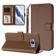 thumbnail image 3 of Funda Cartera GANGXUN para Samsung Galaxy S8 – Cierre Magnético, Protección RFID, Correa Desmontable, Compatible con Carga Inalámbrica, 3 of 6