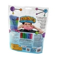 thumbnail image 3 of Mad Mattr Super-Soft Modelling Dough Compound That Never Dries Out, 10 Ounces, Green, 3 of 4
