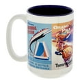 thumbnail image 2 of Disney Parks Poster Art Attractions Tomorrowland Ceramic Coffee Mug New, 2 of 3