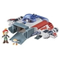 thumbnail image 4 of Star Wars The Crimson Firehawk Ship & Action Figures, Star Wars Toys, Preschool Toys (17"), 4 of 14