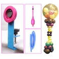 thumbnail image 4 of Bomba de globos Sunnimix Expansor de globos Relleno de globos para celebraciones Fiesta de cumpleaños, 4 of 8
