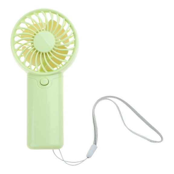1.5V AAA Battery Operated Powerful Handheld Fan Portable Small Lightweight Makeup