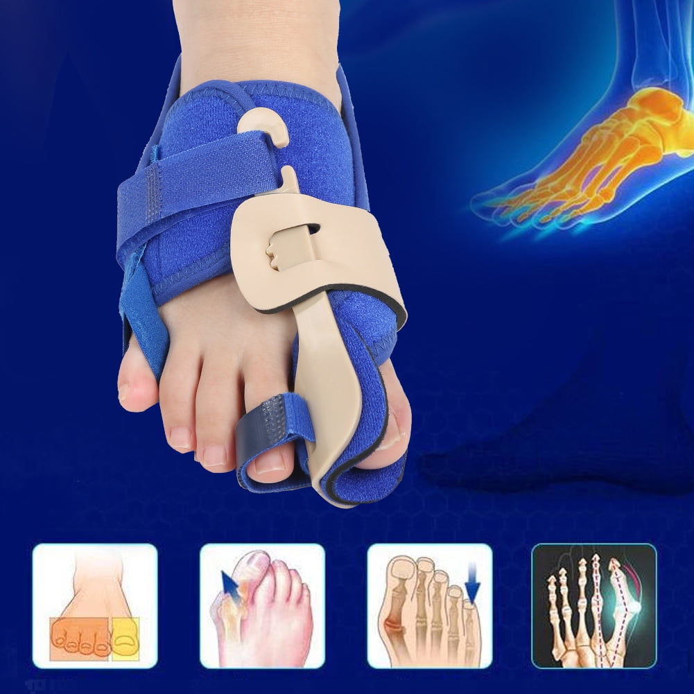 Buy Tebru Woman Bunion Corrector,Hallux Valgus Corrector,Adult Unisex Toe Separators Hallux