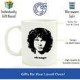 thumbnail image 2 of Jim Morrison Mug. Gift Mug For Doors Music Lover, For Father's Day, Mother's Day For Mom, Dad, Best Friend, Brother, Sister, Teacher., Ceramic Novelty Coffee Mugs 11oz, 15oz Mug, Tea Cup, 2 of 4
