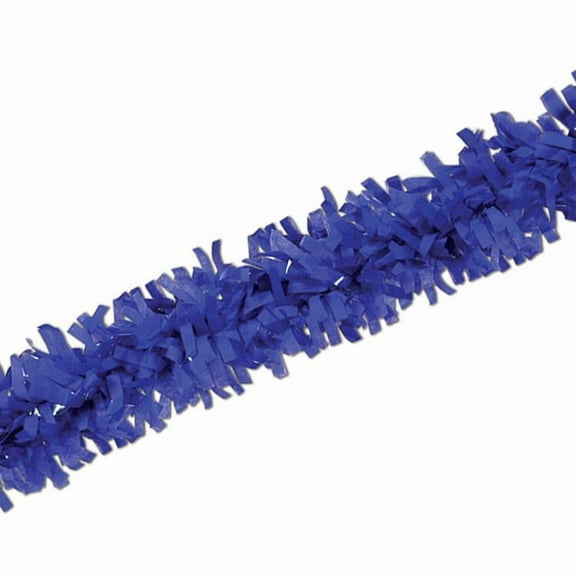 Beistle Tissue Festooning blue Party Decoration (Case of 12)