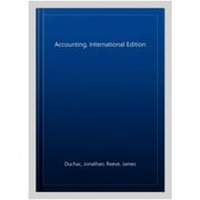 Accounting, International Edition (Paperback) by Jonathan Duchac, Carl Warren, James Reeve