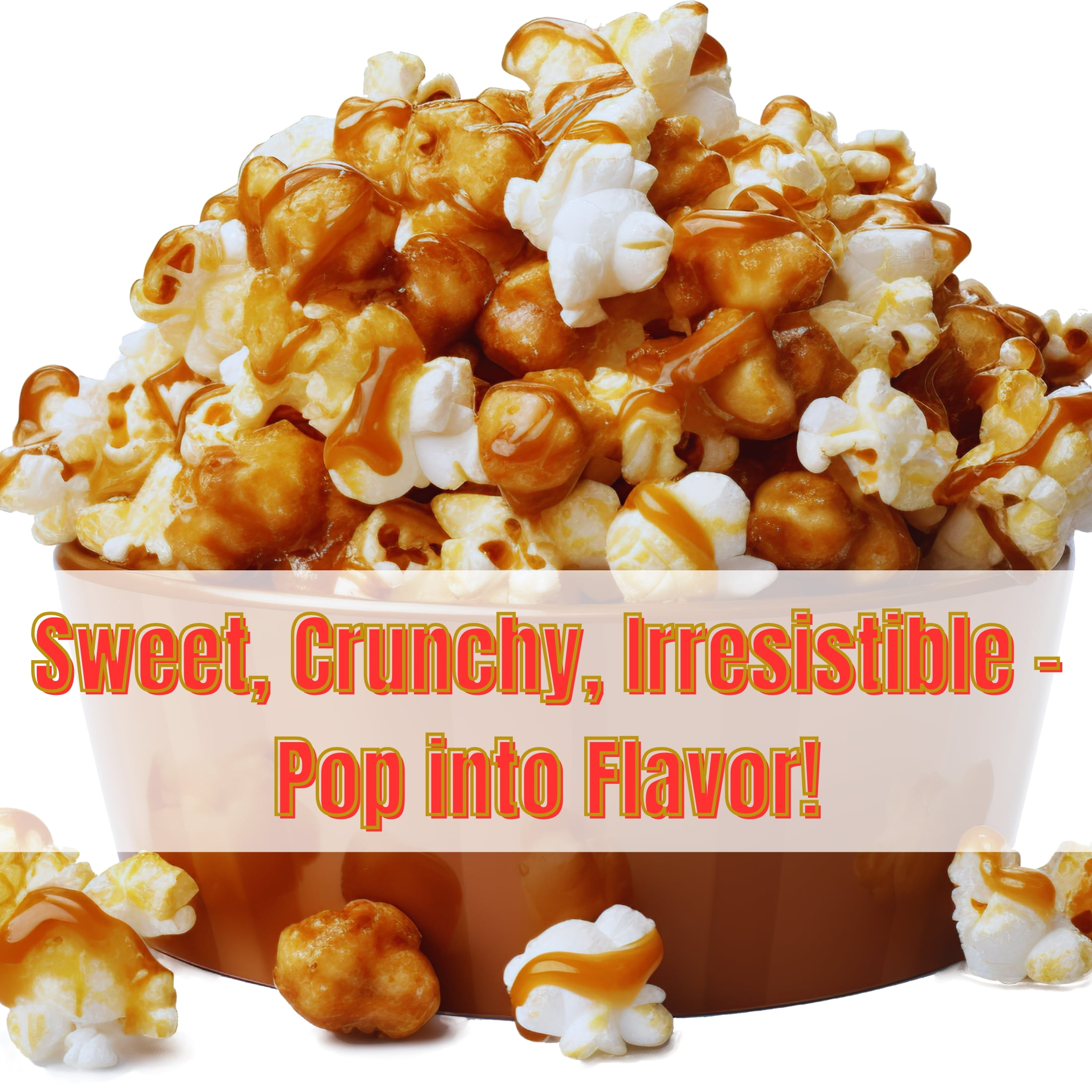 (4) Fiddle Faddle Caramel and Butter Toffee Popcorn with Peanuts, 6 oz Each Sweet Salty Party Travel Snacks Movie Nights Snacking
