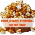 thumbnail image 6 of (4) Fiddle Faddle Caramel and Butter Toffee Popcorn with Peanuts, 6 oz Each Sweet Salty Party Travel Snacks Movie Nights Snacking, 6 of 7