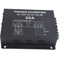 thumbnail image 1 of HUGFEGWE DC 24V to 12V Step Down Converter, Voltage Reducer Converter with Temperature Control for Cars Trucks RVS SUVs Buses (80A) CA919-106412, 1 of 9