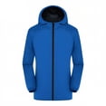 thumbnail image 4 of Mgmyaa Veste Imperméable à Capuche pour Femmes Coupe-Vent Légère avec Poches, 4 of 9