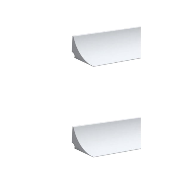 Billuyoard Barrera de ducha de tira de base de goma flexible para garaje Fuerte e impermeable Type2 NO2