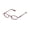 White, variant on NEW THALIA DULZURA WOMENS/LADIES DESIGNER FULL-RIM LAVENDER / RUBY YOUNG WOMEN GIRLS PERFECT FOR SCHOOL FRAME DEMO LENSES 43-17-125 FLEXIBLE HINGES EYEGLASSES/EYEWEAR