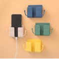 thumbnail image 1 of 2pcs Mur Monté Support de Téléphone Mobile Charge Étagère Support Auto-Adhésif Supports, 1 of 5