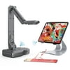 Joyusing V500-W Wireless Document Camera and Visualizer, WIFI/HDMI/VGA/USB, 100X Digital Zoom, Auto-focus, 1/3.2" CMOS Sensor, Internal Microphone, Up to 60fps, Compatible with SD/SDHC/DDXC