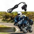 thumbnail image 1 of Enchufe de de motocicleta, puerto USB Dual, accesorios de desconexión rápida, conector impermeable para teléfonos R1250RT R 1200 RT LC R sin puertos USB Soledad Zócalo del adaptador de la motocicleta, 1 of 7